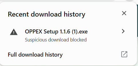Step 1: Click arrow